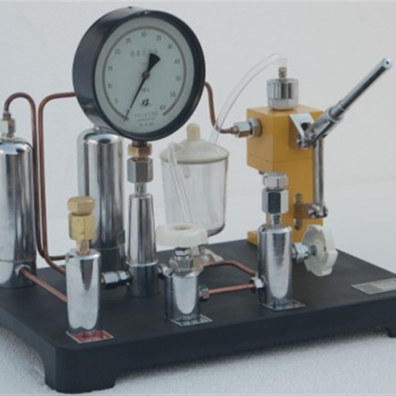 LYL-0 氧气表压力表两用校验器 BBY00氧气压力表检验仪 效验台