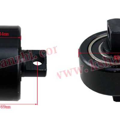 叉车门架轴承复合侧滚轮组侧向滚轮轴承适用合力龙工TCM叉车配件