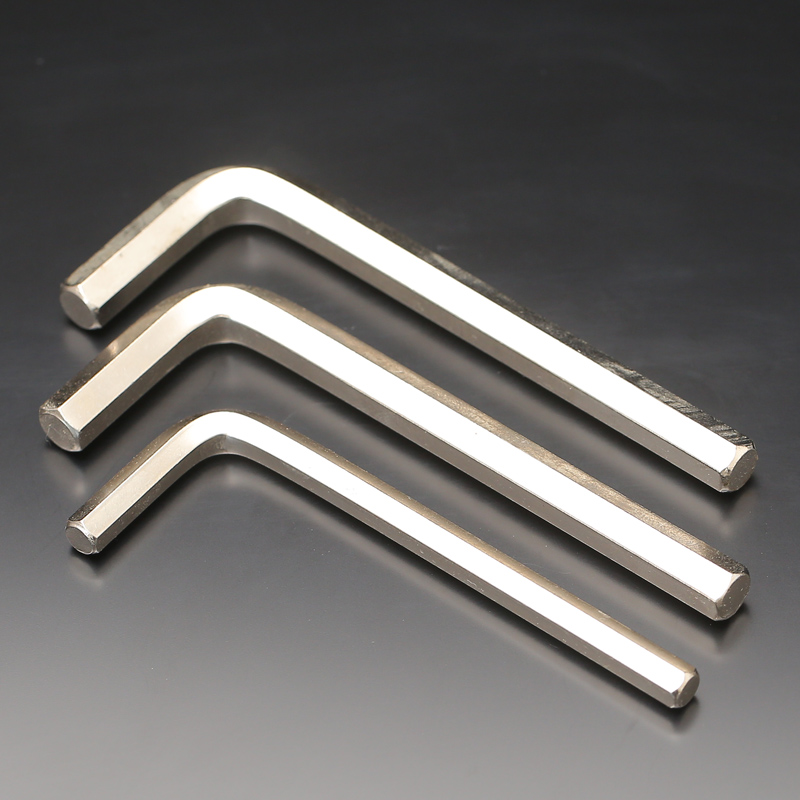 公制内六角扳手加长球头短平工具单个内六方螺丝刀2-3-4-6-8-12mm