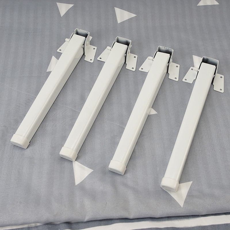 折叠桌脚床上懒人桌腿简易折叠小桌子加厚餐桌支架配件餐桌脚架