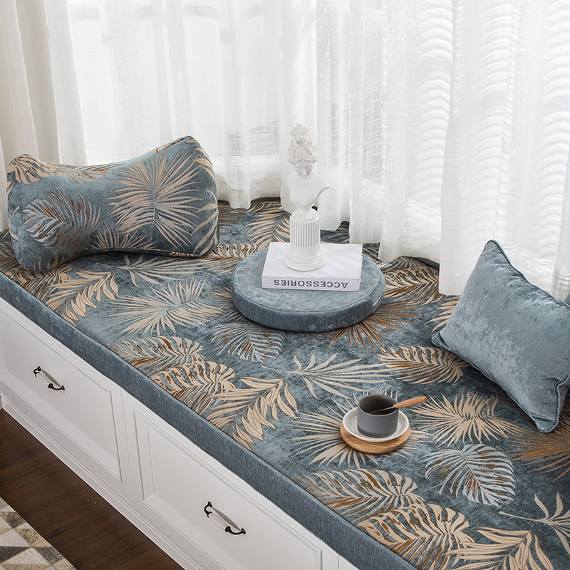 飘窗垫窗台垫轻奢垫子四季通用网红简约定制2021新款海绵阳台加厚