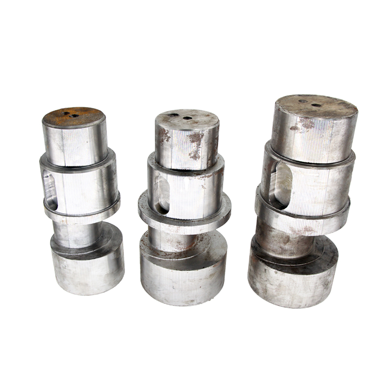 GQ40型钢筋切断机曲轴大主轴偏心配件45建筑机械维修包邮50