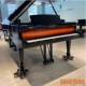 海江乐器三角钢琴脚垫钢琴移动脚架琴行舞台户外钢琴搬运移动脚轮