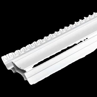 免吊顶洗墙灯槽上下双面发光氛围石膏线条灯顶角线形灯明装 铝型材