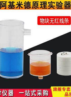 21007阿基米德原理实验器 探究浮力大小与排开液体体积关系
