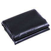 垃圾分类 120cm20只平装 利得特大号袋装 物业黑色加厚垃圾袋100