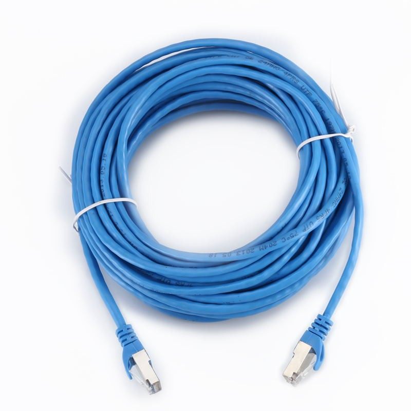 成品网线1/3/5/10/20/30/40/50米m电脑路由器连接线 网络跳线包邮