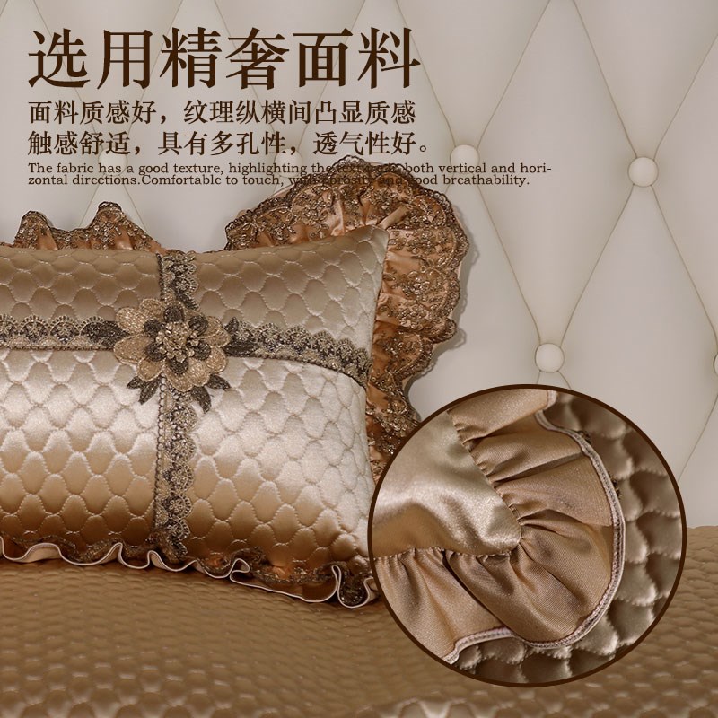 欧式沙发靠枕套罩长方形靠背垫客厅家用轻奢抱枕靠垫抱枕套不含芯