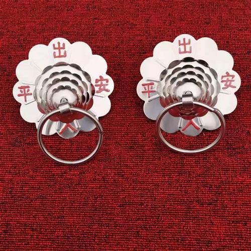 201/304不锈钢门把手出入平安拉手大门铁门防盗门拉环扶手一对价