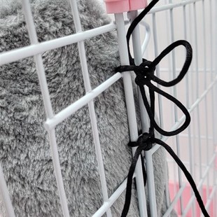 鹦鹉保暖靠垫保温毛毯取暖挂窝加绒棉窝鸟窝过冬神器冬天保暖窝