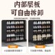 简易鞋 柜收纳大容量经济型 架家用门口多层室内好看透气楠竹入门鞋