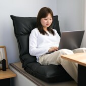 懒人沙发卧室榻榻米飘窗坐垫床上靠背椅可躺睡折叠单人小沙发座椅