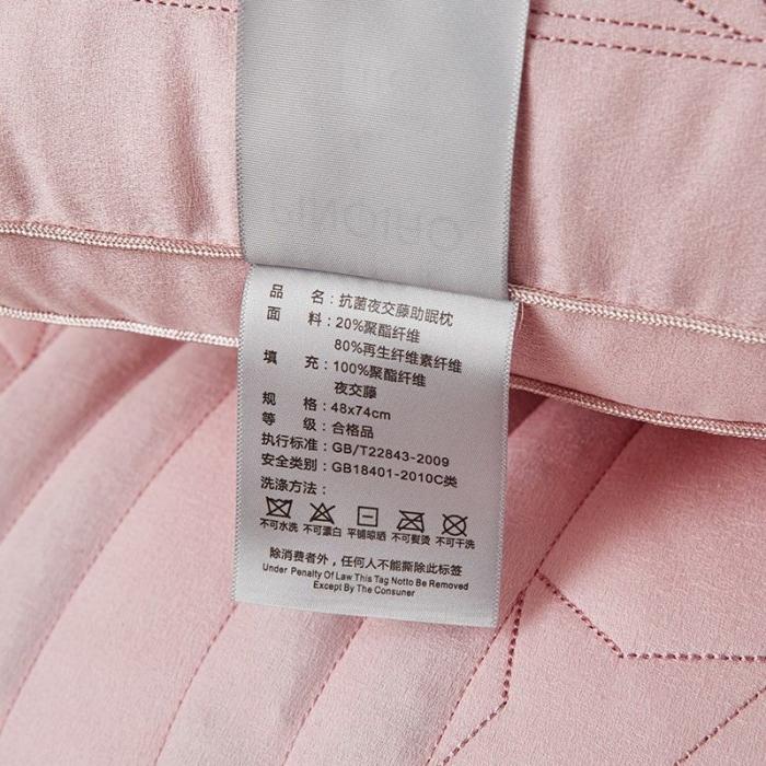 真空枕头压缩枕芯决明子枕头枕芯单个一对家用抗菌防螨不变形夏天