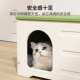 爪墅室外防雨四季 通用猫窝狗窝流浪猫户外窝猫屋狗房子狗屋猫房子