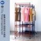 新款 收纳衣架 卧室衣帽架床头简易落地女生房间组合白色挂衣架服装