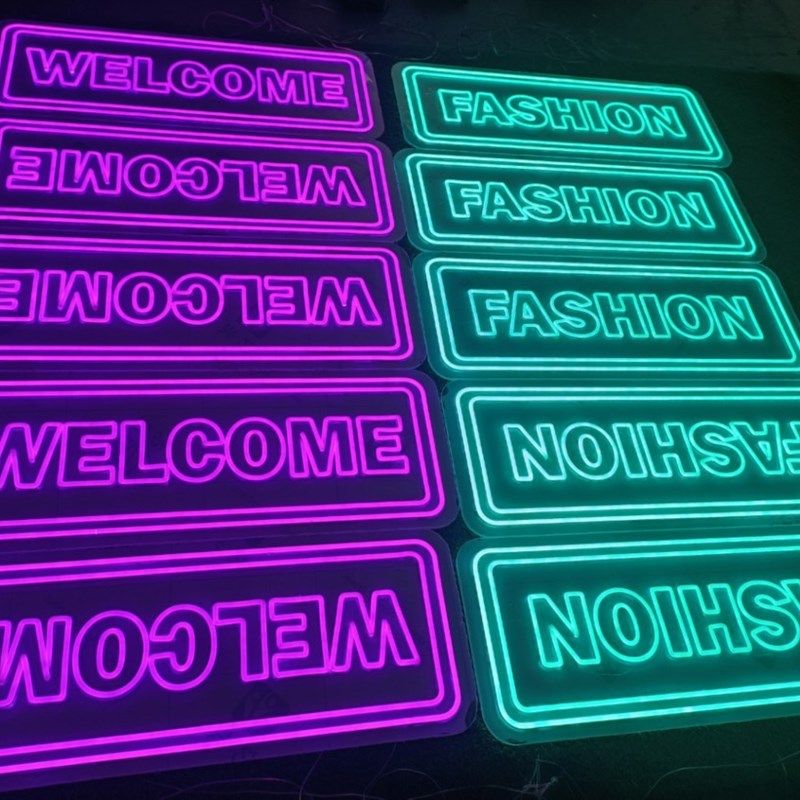 店铺装饰门头字发光牌厂家led霓虹灯35元一米起? 迷你字案例多多,家装灯饰光源,室内LED灯带,淘宝优惠券,粉丝福利购,淘宝优惠卷