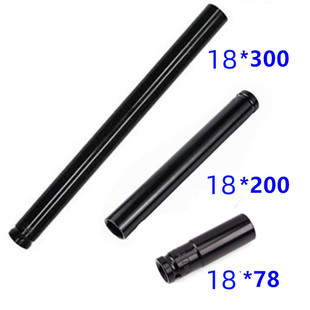 大飞六角套筒头18加长型1/2电动扳手套筒空心套头300MM20 30厘米