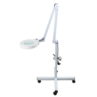 美容院立式放大镜冷光灯放大镜不刺眼美容灯纹绣灯挑痘灯落地灯