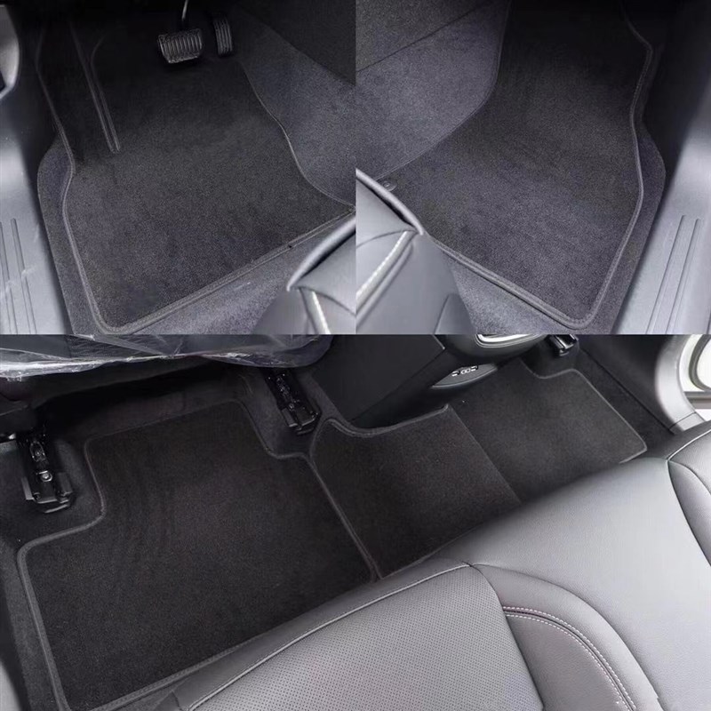 七座专车专用脚垫汽车原车脚垫绒面脚垫防滑垫保护垫地毯式脚垫