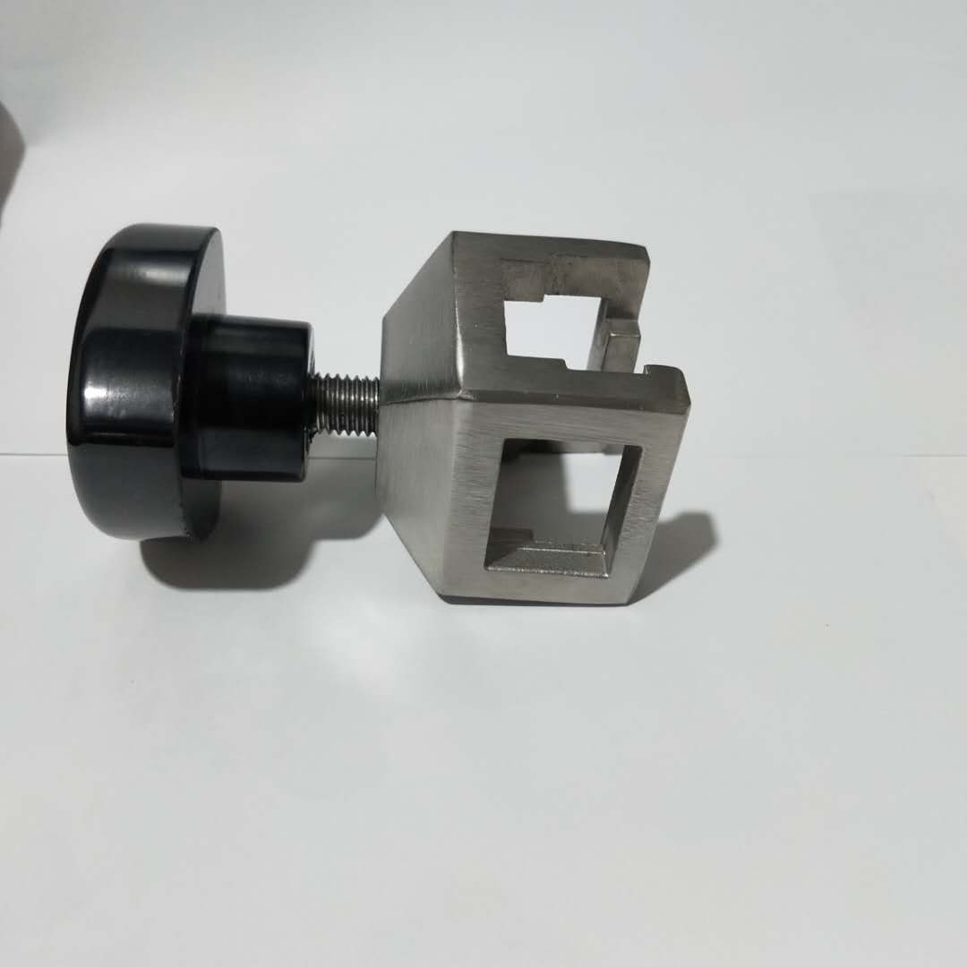 手术床配件导轨不锈钢滑块固定器手术台卡扣腰卡肩卡锁紧承合器