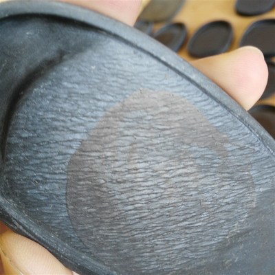 歙砚老坑 龙尾砚台眉纹罗纹金星水波水舷 入门初学者端砚磨墨