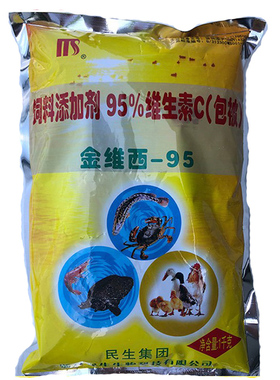 民生金维西95清洗青虾螃蟹小龙虾水产养殖用洗虾粉vc多维洗蟹粉