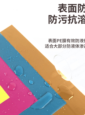 高粘性220U单面桔色布基胶带地毯拼接固定地面标识装饰地面保护膜
