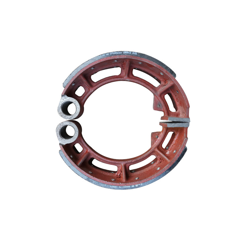 时风风菱d版配件前刹车片蹄铁 c版柴油四轮气刹加宽新款后制动蹄