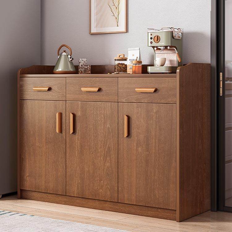 茶水柜客厅餐边柜子家用置物实木色备餐靠墙储物柜厨房橱柜收纳柜,3C数码配件,其它配件,淘宝优惠券,粉丝福利购,淘宝优惠卷