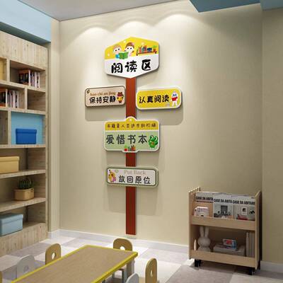 幼儿园环创主题墙成品自然植物角墙贴种植区文化墙面布置材料造景