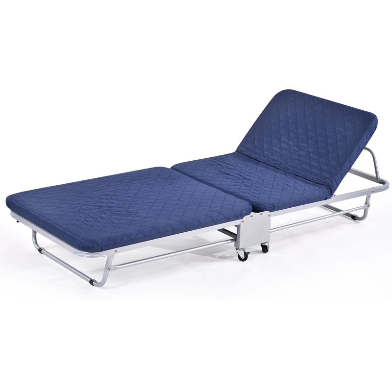 瑞乐尔 办公室午睡床二折木板简易折叠床单人午休床家用