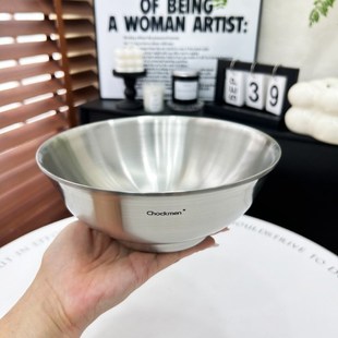 304不锈钢双层大碗泡面碗隔热防烫米线碗螺蛳粉碗加厚吃面汤碗