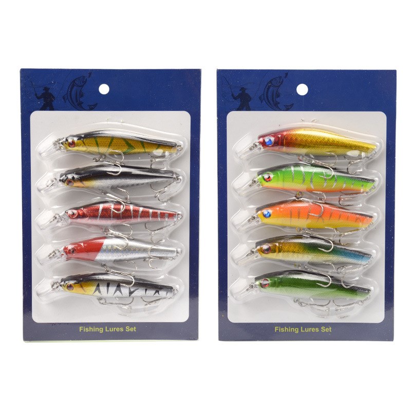 裴钓远投路亚饵装全水层米诺假饵仿生硬鱼饵翘嘴鲈鱼饵两款可选