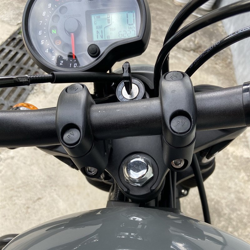 晓星GV300S增高车把座轻骑大韩300手把加高码後移器龙头改装配件