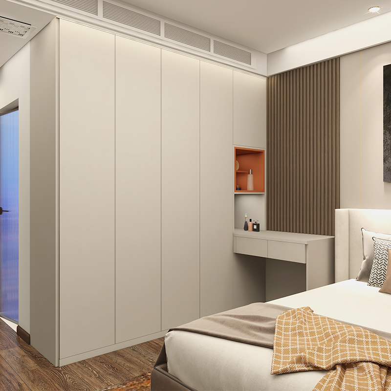 兔宝宝全屋定制柜子衣帽间组合小户型开放式柜走入式衣柜家具定做