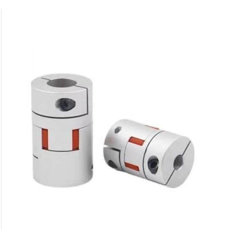 怡和达DCM01-D30/40-B-d16-e16梅花式联轴器带键槽螺钉夹紧型