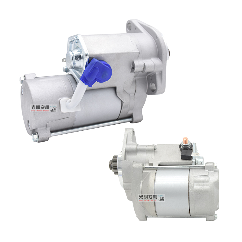 久保田88/88Q收割机配件起动机启动机驱动马达原机配耐用型