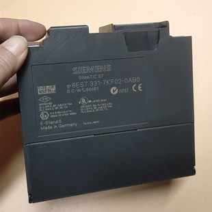 S7模块型号6ES7331 7KF