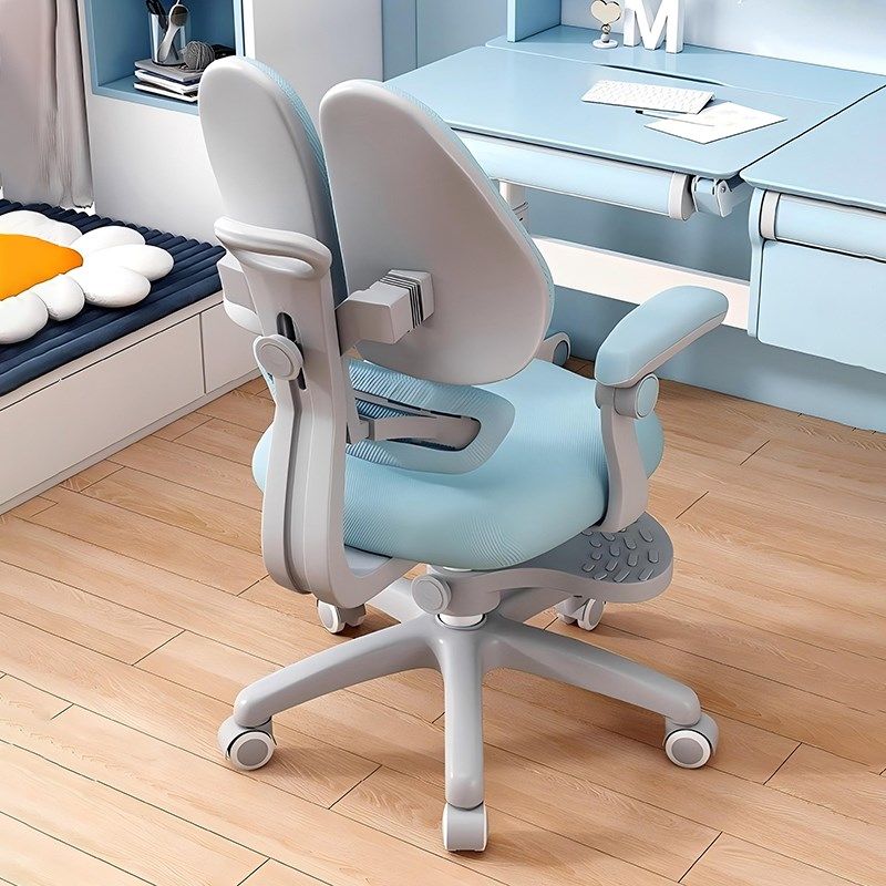 儿童学习专用椅可调节升降书桌椅子小学生写字作业矫正坐姿追背椅