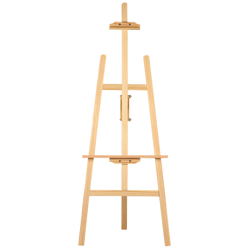 美术会展木质kt板支架落地式展板展示架广告牌架子水牌人型海报架