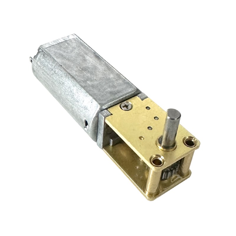 18-0减速电机马达蜗轮蜗杆自锁3VVV微型直流齿轮低速电机