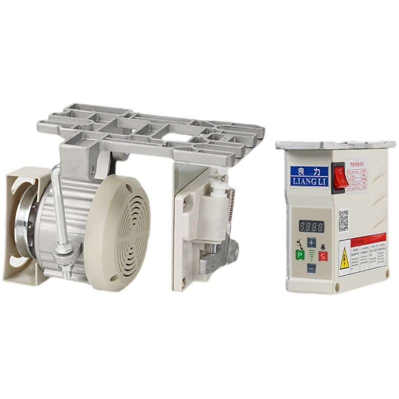 家用电机缝纫机节能马达220V平车 双针机 高头车无刷伺服静音动力