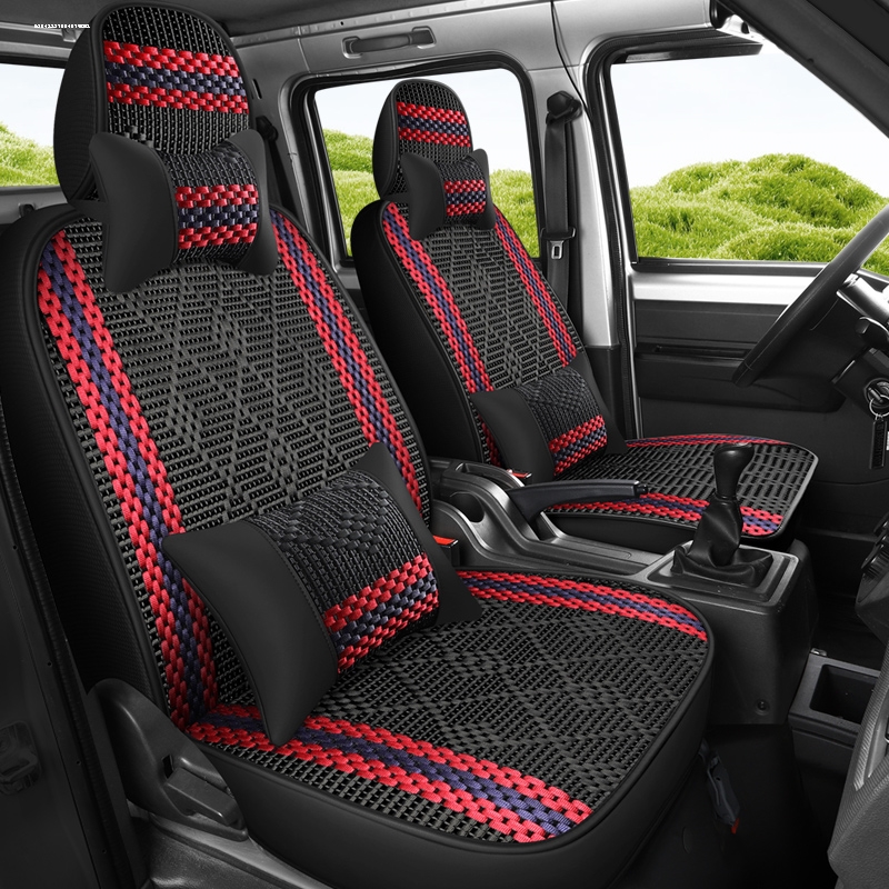 福田祥菱M2M1V1V2专用货车座单排排配件改装装饰坐垫四季通用