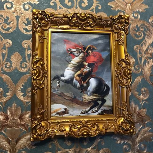 欧式复古相框油画框婚庆挂墙婚纱照框定制照片法式古典装饰框做旧