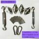 遮阳伞M6钩钩花兰及登山扣和菱形扣配16个M8螺丝五金配件