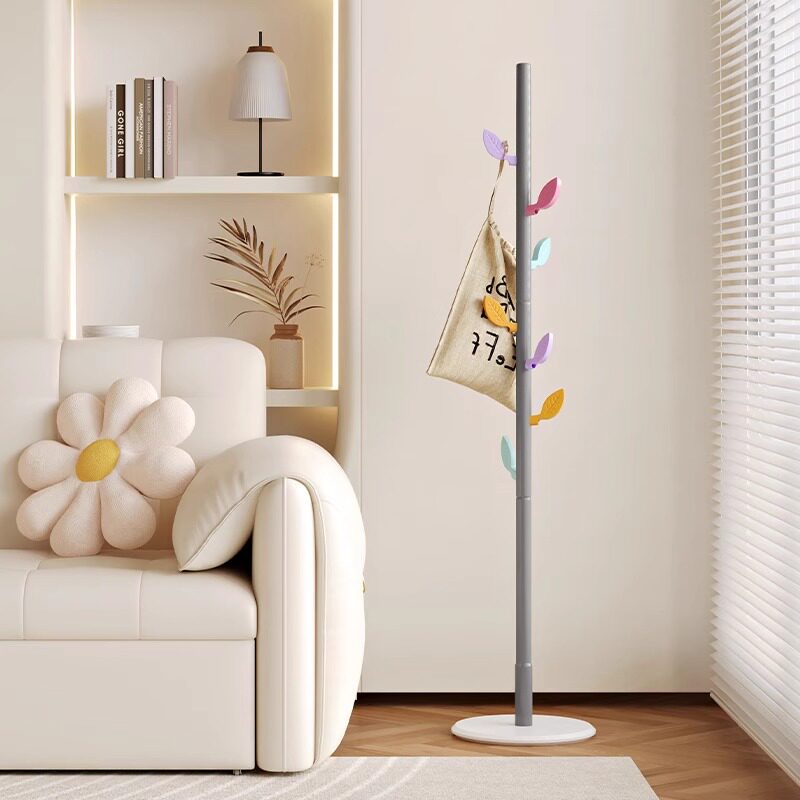 实木衣帽架家用落地儿童多功能衣架客厅挂衣架卧室床边挂包衣架子