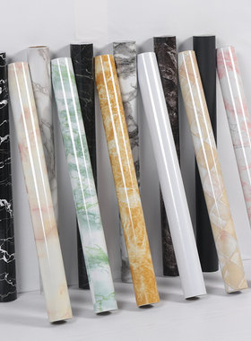 加厚防水pvc木纹贴纸自粘墙纸衣柜橱柜桌面旧房家具翻新新壁纸