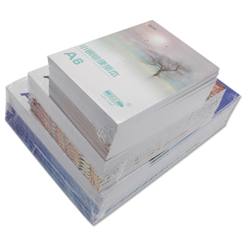 加厚 小钢炮便条纸 /5/记事本 空白本子便签本 信笺本草稿本