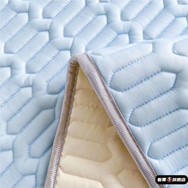 夏季乳胶凉席20新款夏凉垫学生宿舍凉席床单空调凉而不冰款