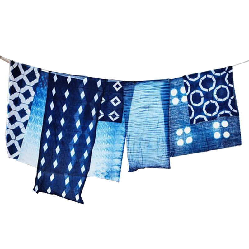 蓝靛泥靛蓝膏植物染料扎染材料包教程草木染蜡染diy蓝染冷染免煮